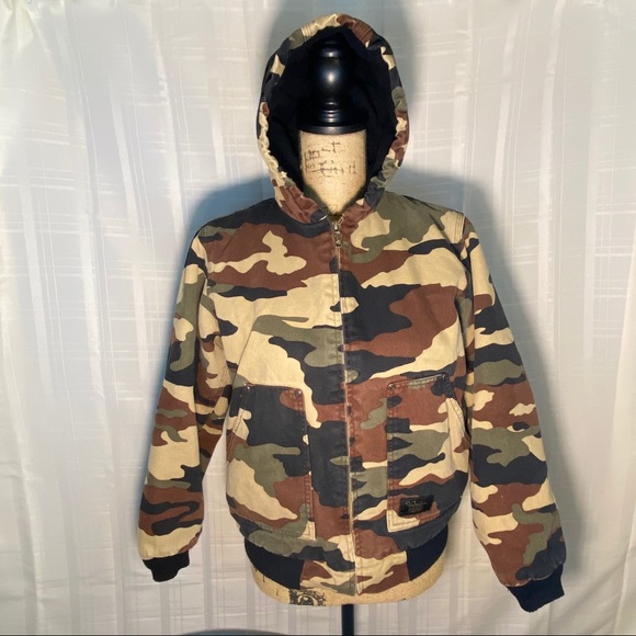 Walls Blizzard Pruf Camouflage Jacket 